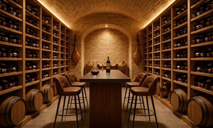 地下酒窖