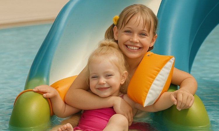 儿童游泳池